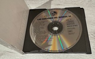 CD Las Canciones del Mundial 94