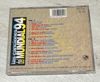 CD Las Canciones del Mundial 94