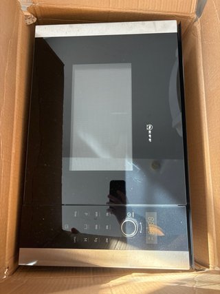 Microondas NEFF hlagd53n0 NUEVO