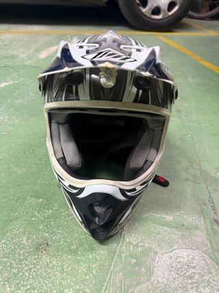 Casco Cross Niño 4-8 Años