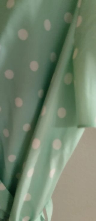 Vestido de verano lunares