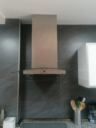 Campana Extractora Teka Acero Inoxidable