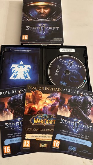 Starcraft II Wings of Liberty PC