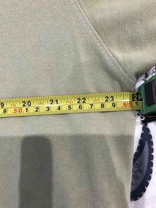 Polo Lacoste Beige Talla XL