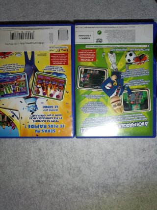 Buzz Controller PS2 + 2 Giochi