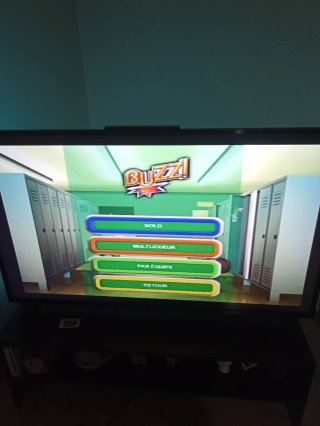Buzz Controller PS2 + 2 Giochi