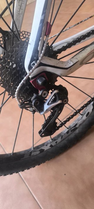Bicicleta Orbea S10 Carbono Blanca