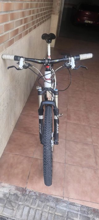 Bicicleta Orbea S10 Carbono Blanca