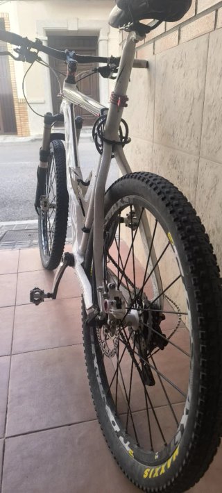 Bicicleta Orbea S10 Carbono Blanca