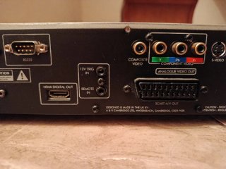 SACD DVD CD - Arcam Diva DV135 Universal Player