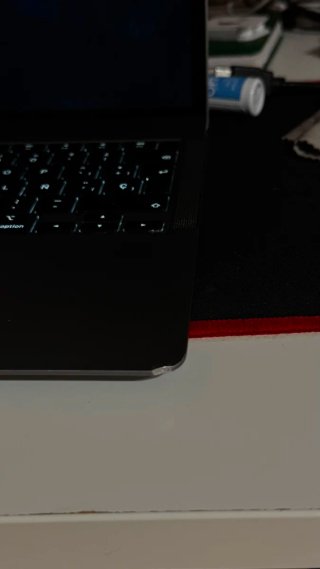 MacBook Air M1 2020 8GB 256GB - Funciona, pantalla