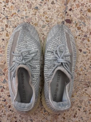 Adidas Yeezy Boost 350 V2 Gris Blanco