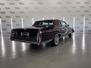 Cadillac Fleetwood Brougham B47 Coupe del 1983