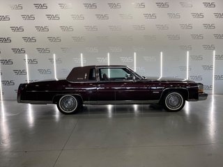 Cadillac Fleetwood Brougham B47 Coupe del 1983