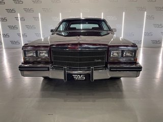 Cadillac Fleetwood Brougham B47 Coupe del 1983