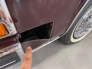 Cadillac Fleetwood Brougham B47 Coupe del 1983