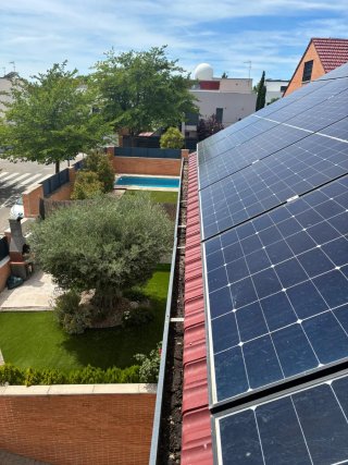 Limpieza de canalones y sistema antipalomas