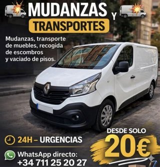 Transporte y Mudanzas Economicas 24h