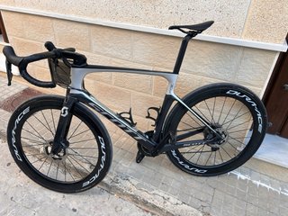 Bicicleta Scott Foil talla 56