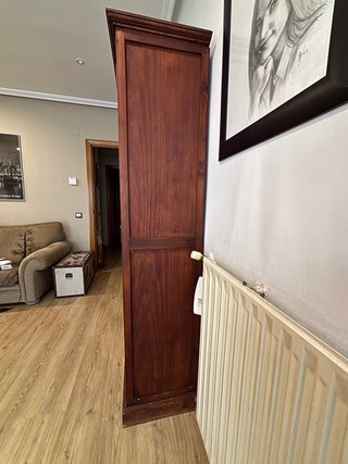 Armario Alacena Madera y Cristal