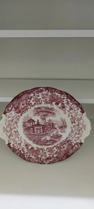 Juego Platos La Cartuja de Sevilla