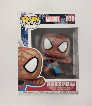 Funko Pop! Whis y Spiderman Edición Navideña