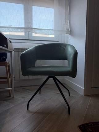 Silla de escritorio - Modelo Austen, marca: Banak