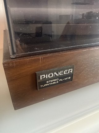 Giradischi Pioneer PL-M12 Marrone
