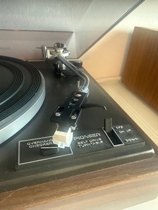 Giradischi Pioneer PL-M12 Marrone