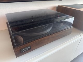 Giradischi Pioneer PL-M12 Marrone