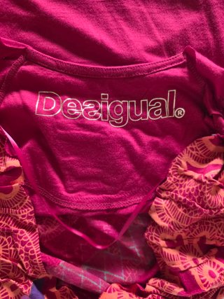 T-shirt Desigual donna taglia S