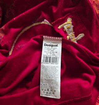 T-shirt Desigual donna taglia S