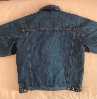 Chaqueta vaquera acolchada Quiksilver Talla L