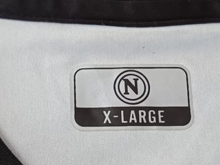 Camiseta Napoli. Talla XL