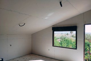 Pladur y escayola desmontable