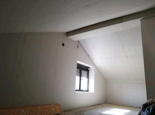 Pladur y escayola desmontable