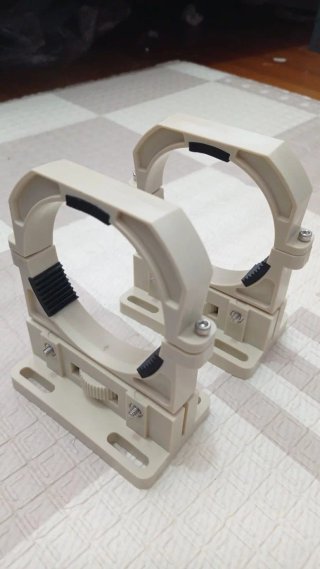 Soportes ajustables para tubo láser CO2