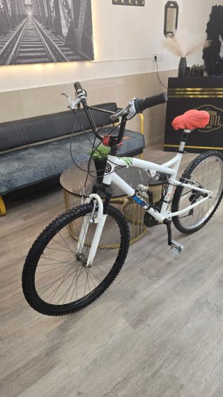 Bicicleta 26 Full Suspension GoPro
