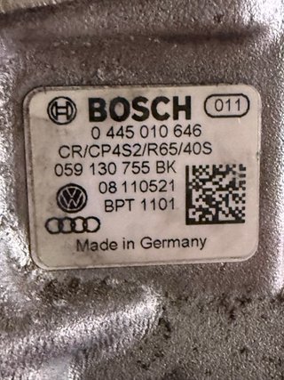Bomba Inyectora Audi A5 2.7 TDI 190CV