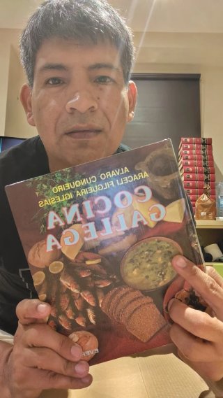 COCINA GALLEGA (LIBRO ORIGINAL)