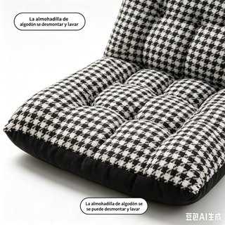 Silla plegable ergonómica,ideal para casa oficina
