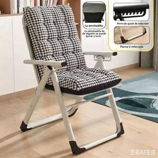 Silla plegable ergonómica,ideal para casa oficina