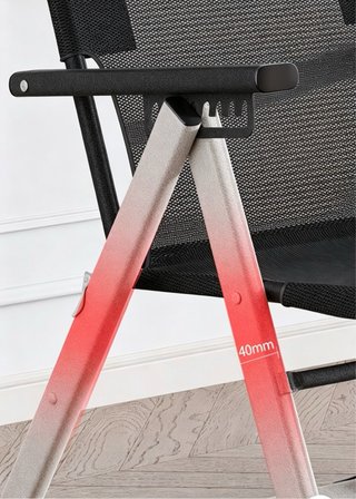 Silla plegable ergonómica,ideal para casa oficina