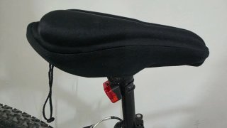 Bicicleta Decathlon 26" Blanca