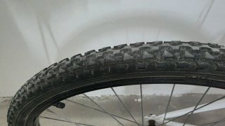 Bicicleta Decathlon 26" Blanca