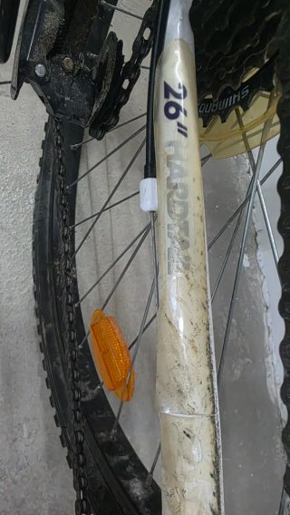 Bicicleta Decathlon 26" Blanca