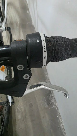 Bicicleta Decathlon 26" Blanca