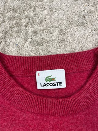 Jersey Lacoste Rojo