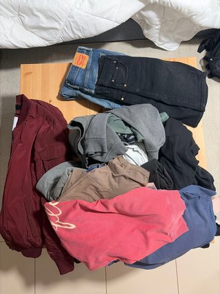 Pack Ropa Casual Hombre Talla L