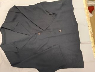 Blusa negra elegante
